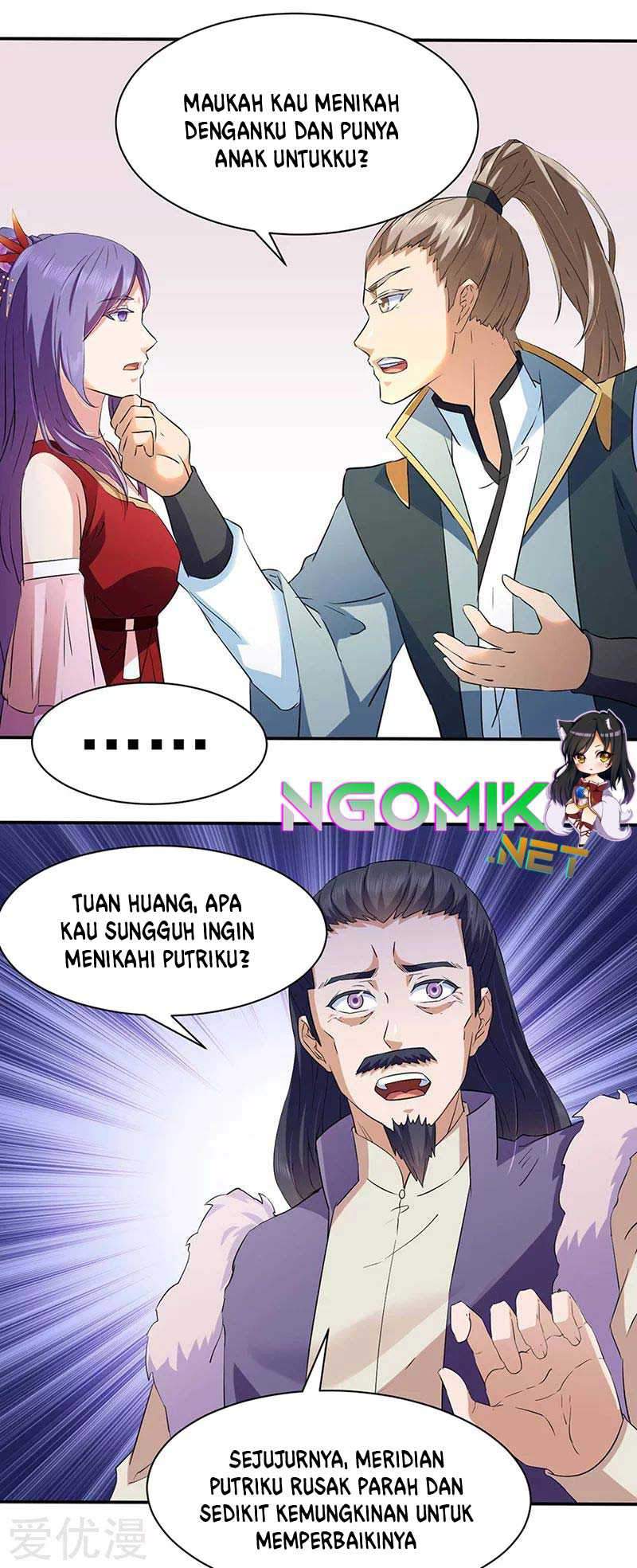 Martial Arts Reigns Chapter 144 Bahasa Indonesia